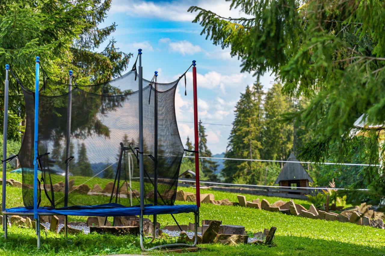 Zagroda Krowiarki Chocholow Exterior foto